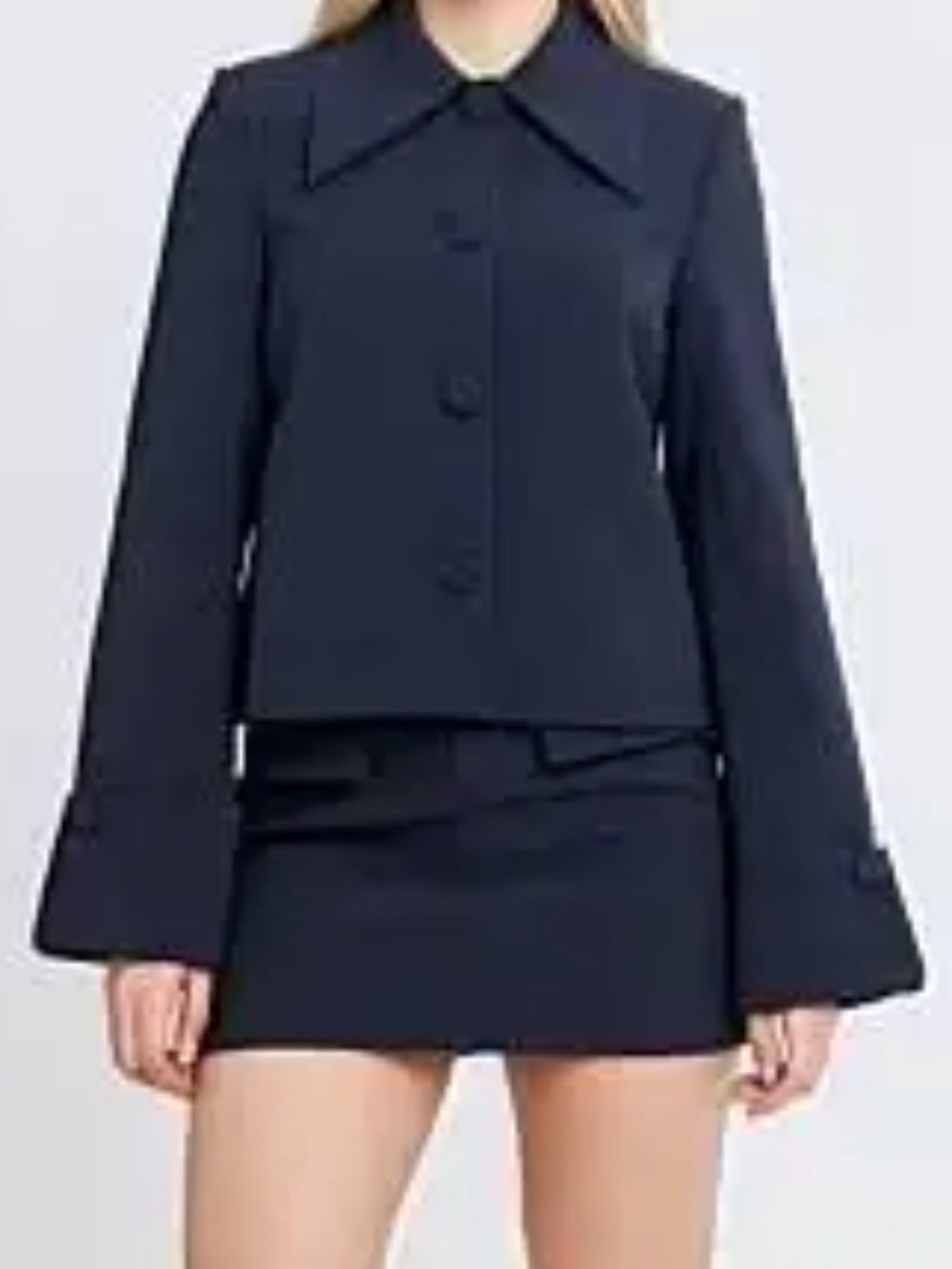 Odd Muse Navy Blazer Jacket -